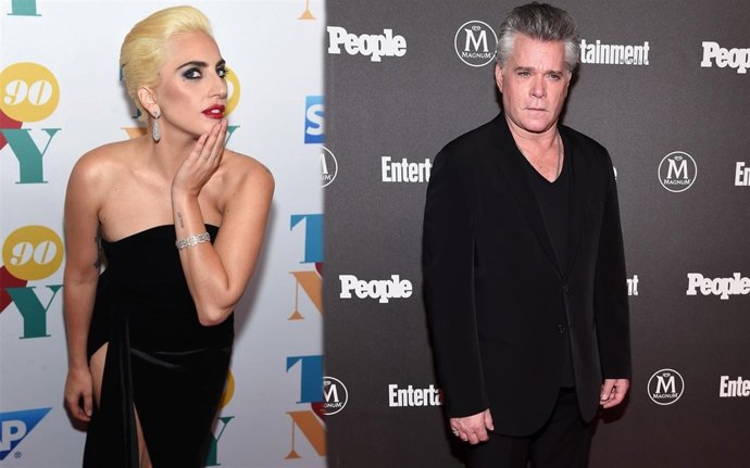 LADY GAGA Y RAY LIOTTA