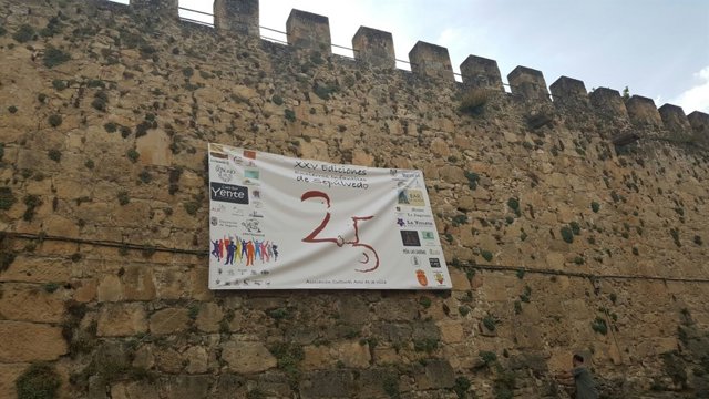 Cartel anunciador dei 25 aniversario de los Encierros Infantiles de Sepúlveda