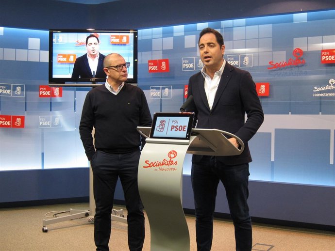 Carlos Gimeno y Ramón Alzórriz.