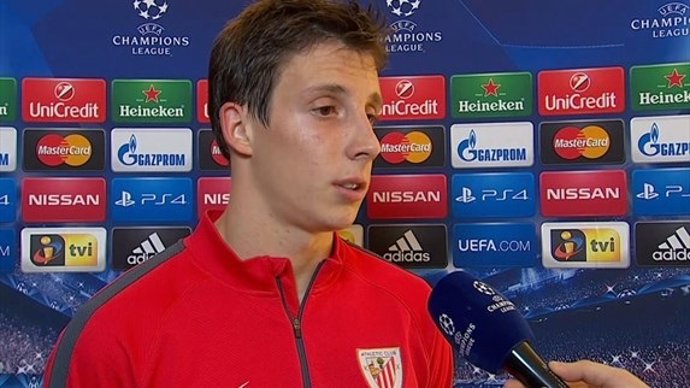 Guillermo Fernández, ex jugador del Athletic Club