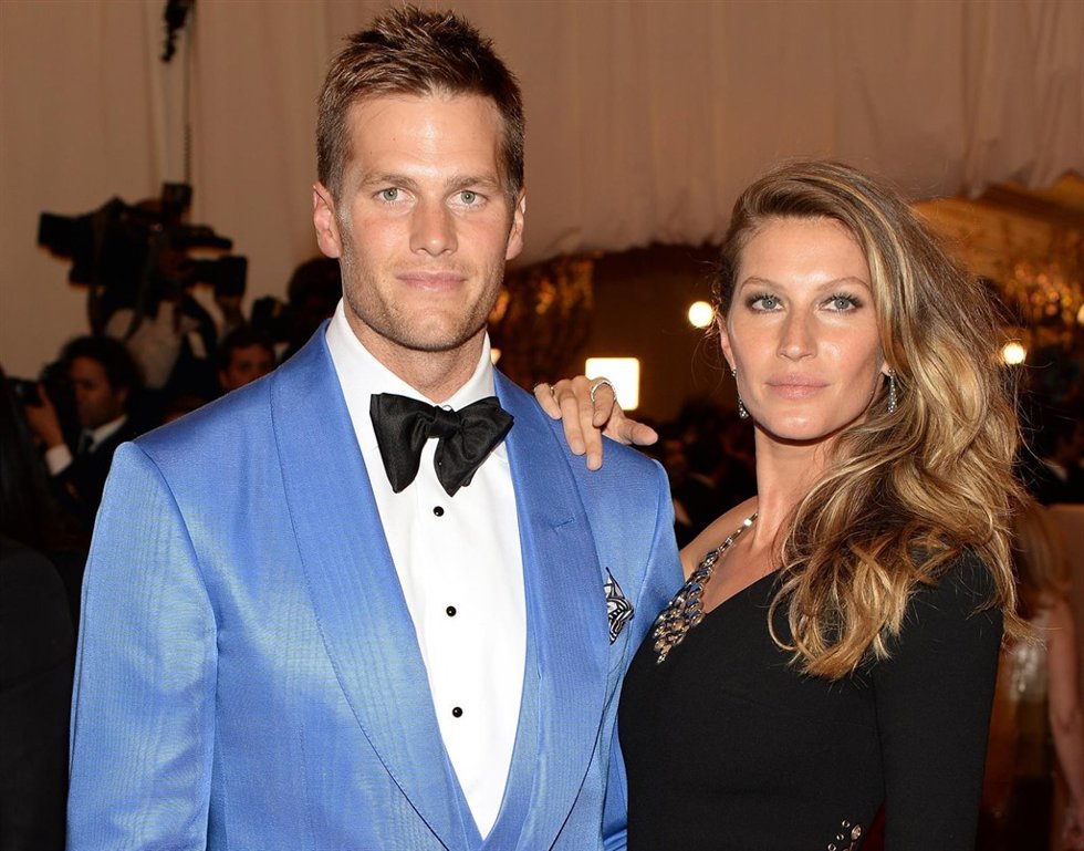  Tom Brady Y Gisele Bundchen/ Getty