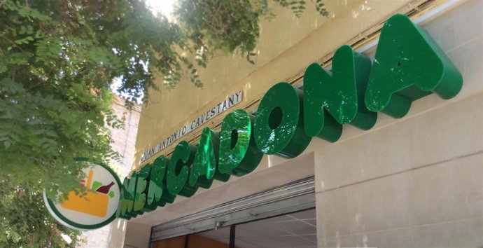 Nueva tienda de Mercadona.