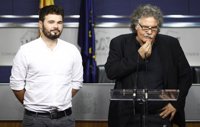 Rufián cree que Rajoy "conseguirá ser presidente" y afirma que es "la cara visible de unas políticas reaccionarias"