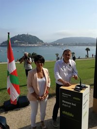 EH Bildu cree que España demuestra "un problema democrático" al oponerse a la candidatura de Otegi