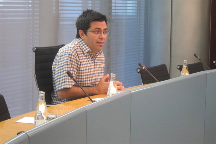 El primer teniente de alcalde de Barcelona, Gerardo Pisarello