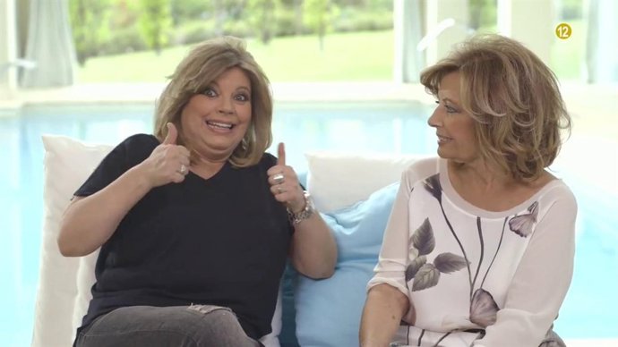 TERELU CAMPOS Y MARÍA TERESA CAMPOS