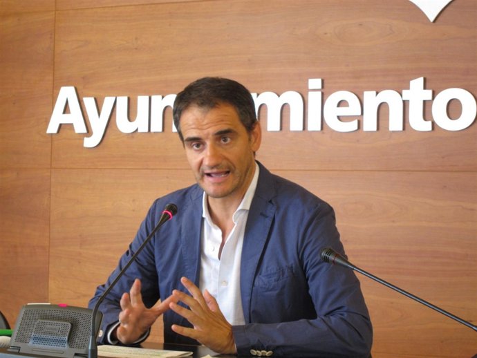 El portavoz de la Junta de Gobierno Miguel Sáinz informa asuntos aprobados