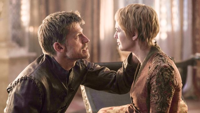Jamie y Cersei Lannister en la 6ª temporada de Juego de Tronos