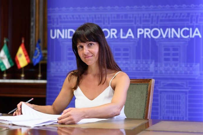 La diputada provincial de Igualdad, Dolores Martínez