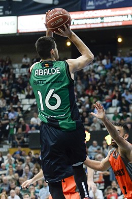 FIATC JOVENTUT - MOTNAKIT FUENLABRADA, Alberto Abalde