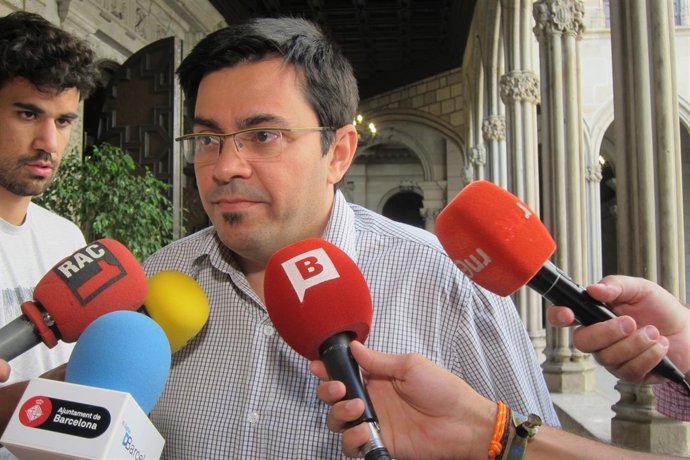 El teniente de alcalde de Barcelona Gerardo Pisarello
