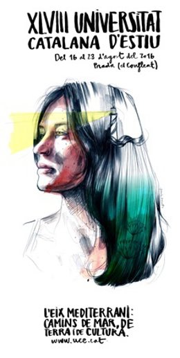 Cartel Universitat Catalana d'Estiu