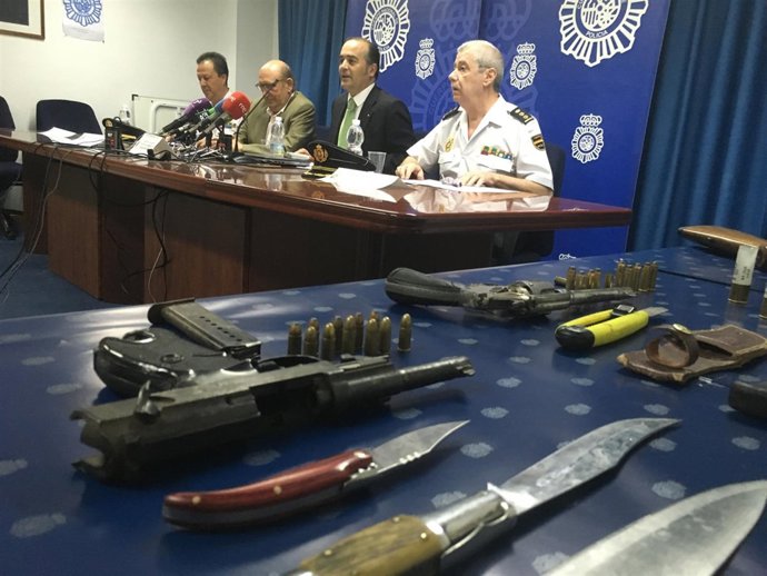 Rueda de prensa tiroteo en Ciudad Real