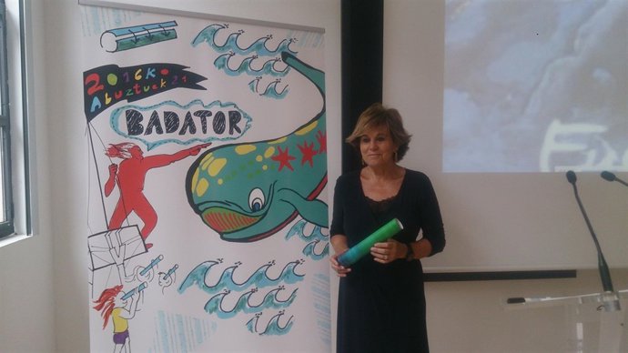 La directora de la Fundación Bilbao 700, Josune Ariztondo