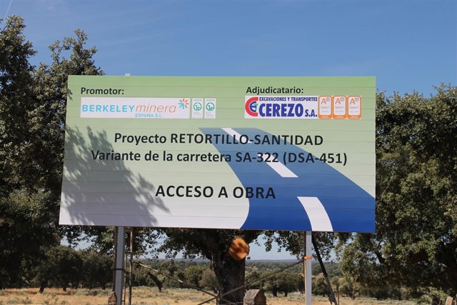 Zona escenario del proyecto. 