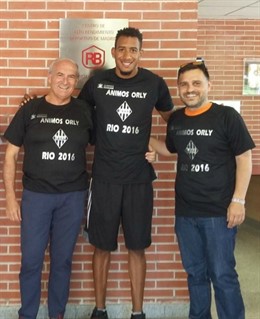 El atleta Orlando Ortega, vecino de Ontinyent