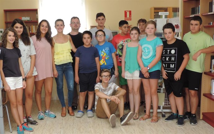 Entrega de diplomas de talleres de idiomas en Suflí