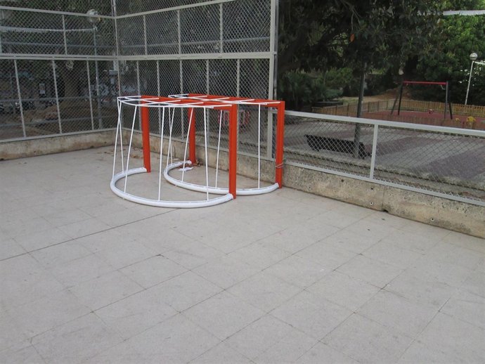Plaza de los patines