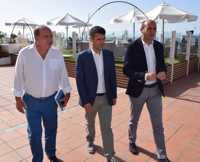 Bernal y Conejo en rueda de prensa en Marbella 