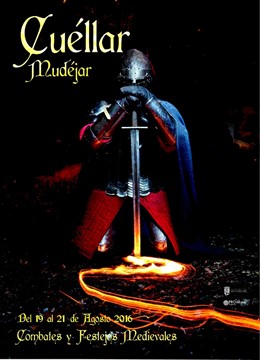 Cartel de ‘Cuéllar Mudéjar’ 