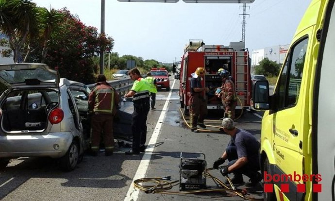 Accidente en El Vendrell