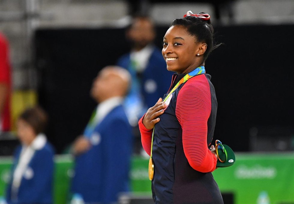 SIMONE BILES