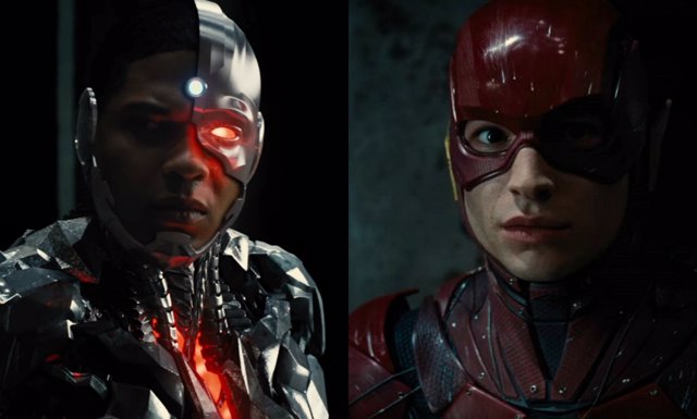 Cyborg y The Flash