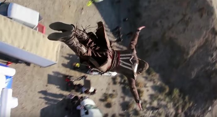 Rodaje de Assassin's Creed