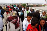 Foto: Cerca de 110 haitianos llegan a Chile cada día