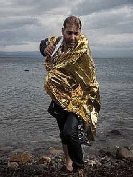 Exposición del fotoperiodista santi palacios