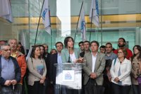 El BNG se reivindica como la "única" organización que cuestiona el actual Estatuto