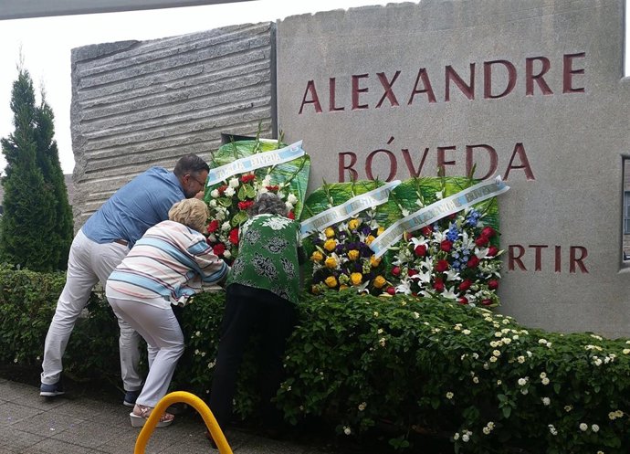 Acto del Día da Galiza Martir