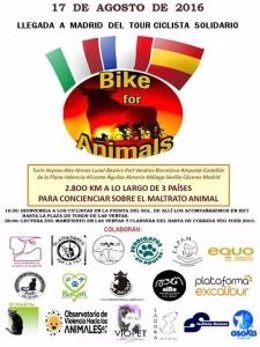 Bike for animals