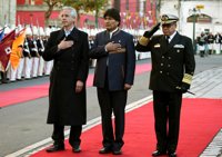 Morales inaugura la primera Escuela Antiimperialista de Bolivia