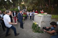 Granada rememora a víctimas de la represión en el 80 aniversario del asesinato de Lorca