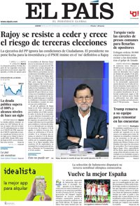 Las portadas de los periódicos de hoy, jueves 18 de agosto de 2016