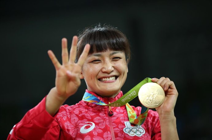 La luchadora japonesa Kaori Icho