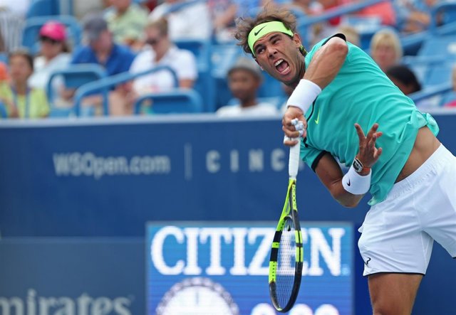 El tenista español Rafa Nadal 