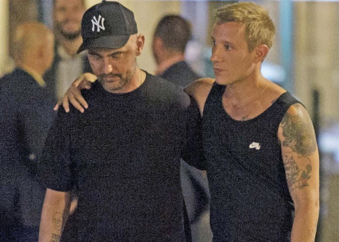 David Delfín y Pablo Sáez