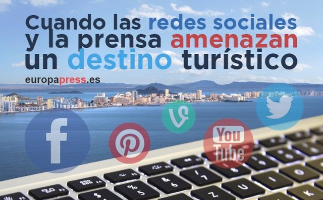 El Mar Menor y El Hierro, ¿pueden la prensa y las redes sociales dañar el turism