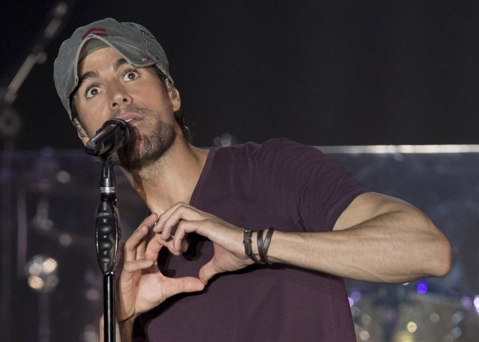 Enrique Iglesias en el  "Sporting Summer Festival" / Cordon Press