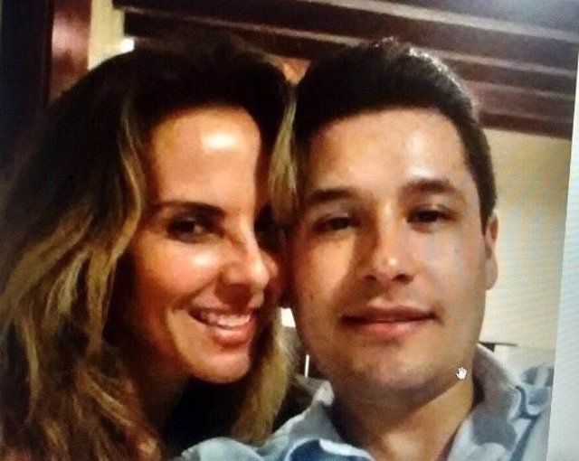 Kate Del Castillo y el hijo de 'El Chapo'