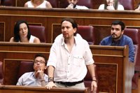 Iglesias dice "coincidir" con Sánchez en explorar un Gobierno progresista si Rajoy fracasa
