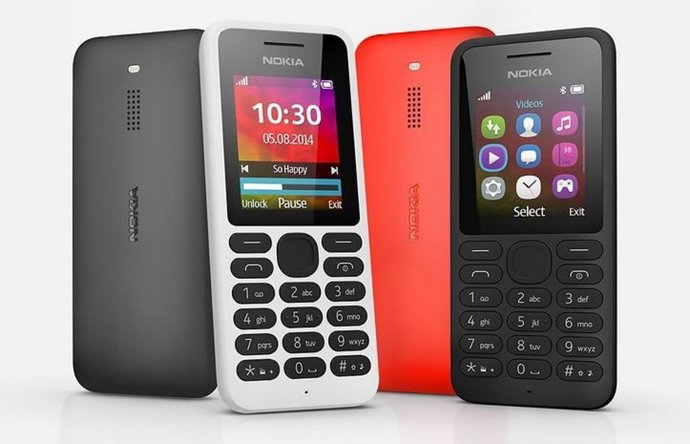 Nokia 130 el móvil ultraeconómico de Microsoft