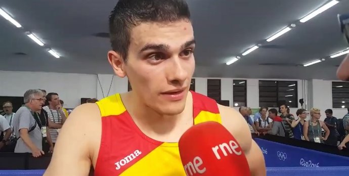 Bruno Hortelano en los JJOO de Río
