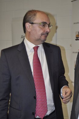 El presidente del Gobierno de Aragón, Javier Lambán.