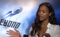 Zoe Saldana (Star Trek: Más Allá): "Uhura es la mujer que me gustaría ser"