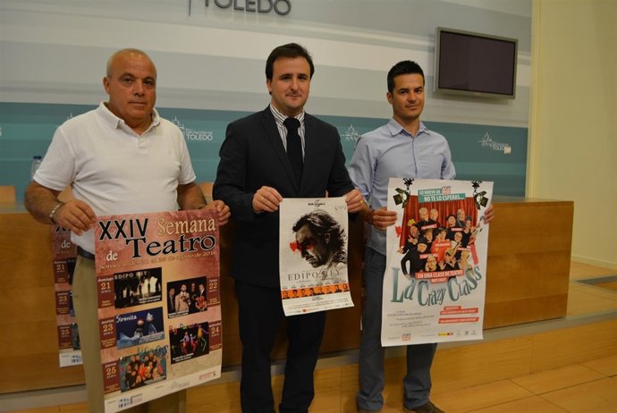 Diputación Toledo (Nota, Fotos Y Cortes De Voz) XXIV Semana Teatro Sonseca