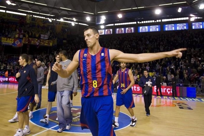 El ala-pívot Jordi Trias