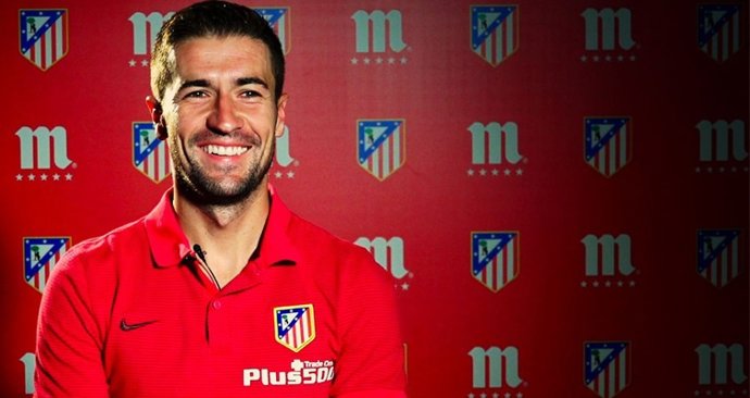 Gabi Fernández, capitán del Atlético de Madrid